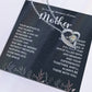 In Loving Memory Necklace For Mother – Heartfelt Memorial Jewelry Gift