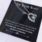 Best Friends Forever, Heartfelt Message With Necklace Happiness Necklace Celebrating Necklace Gift Of True Friendship Thankful For Your Unwavering Support Thank You Necklace Gift My Partner-in-crime Jewelry Forever Valentine Gift