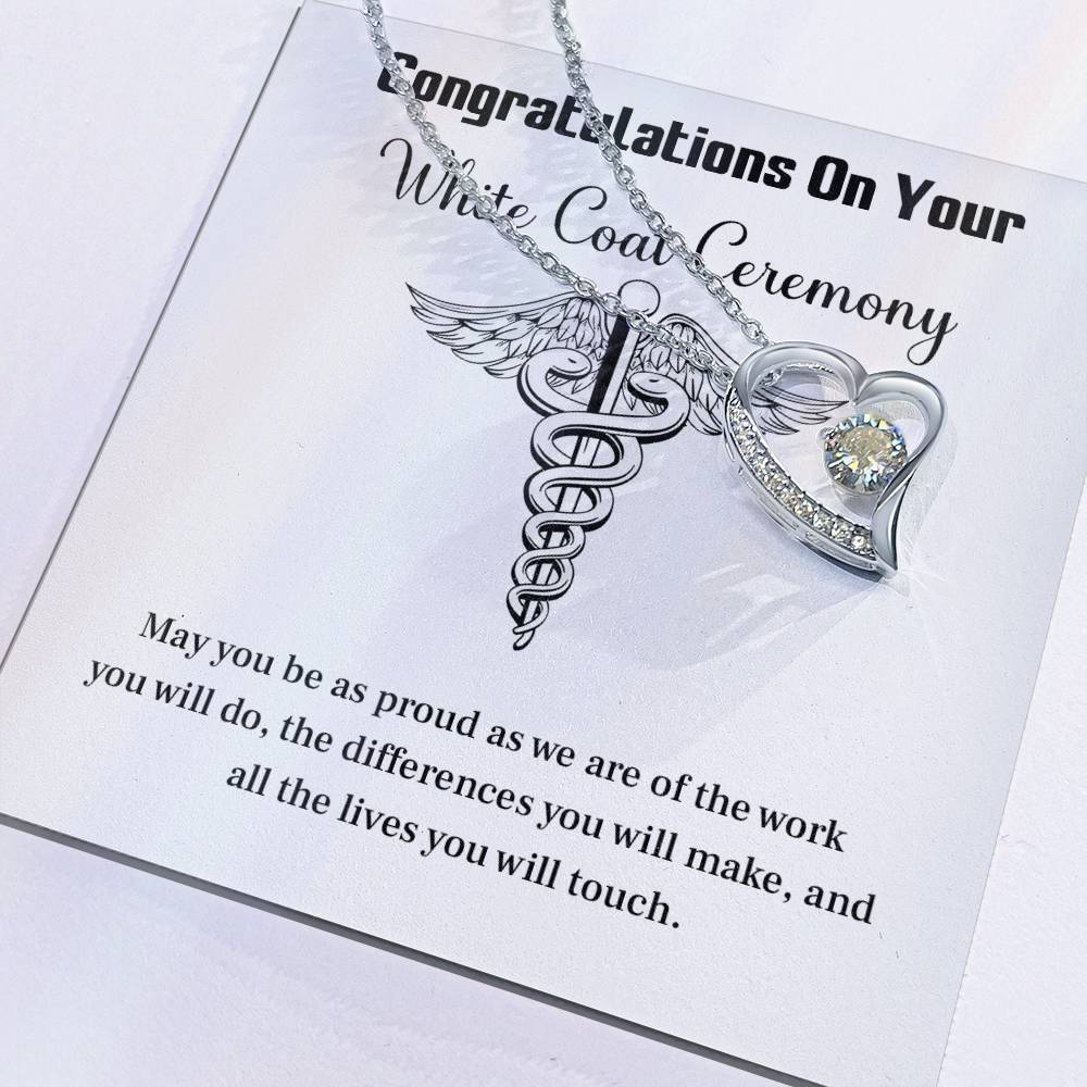 Congratulations On Your White Coat Ceremony You Can Conquer Necklace You Are Amazing Necklace Personal Development Jewelry Motivational Jewelry Gift From Dad Meaningful Gift For Graduates New Chapter Necklace Congratulations Necklace