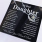 To Our Daughter: A Heartfelt Necklace Gift To Inspire And Celebrate Your Strength, Love, And Dreams