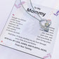To My Mommy Necklace from Baby Bump