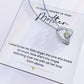 In Loving Memory Necklace For Mother – Heartfelt Memorial Jewelry Gift, From Her Little Angel To My Guardian Angel, Sentimental Keepsake For Eternal Love And Connection