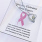 You Are Victorious Over Cancer This necklace.