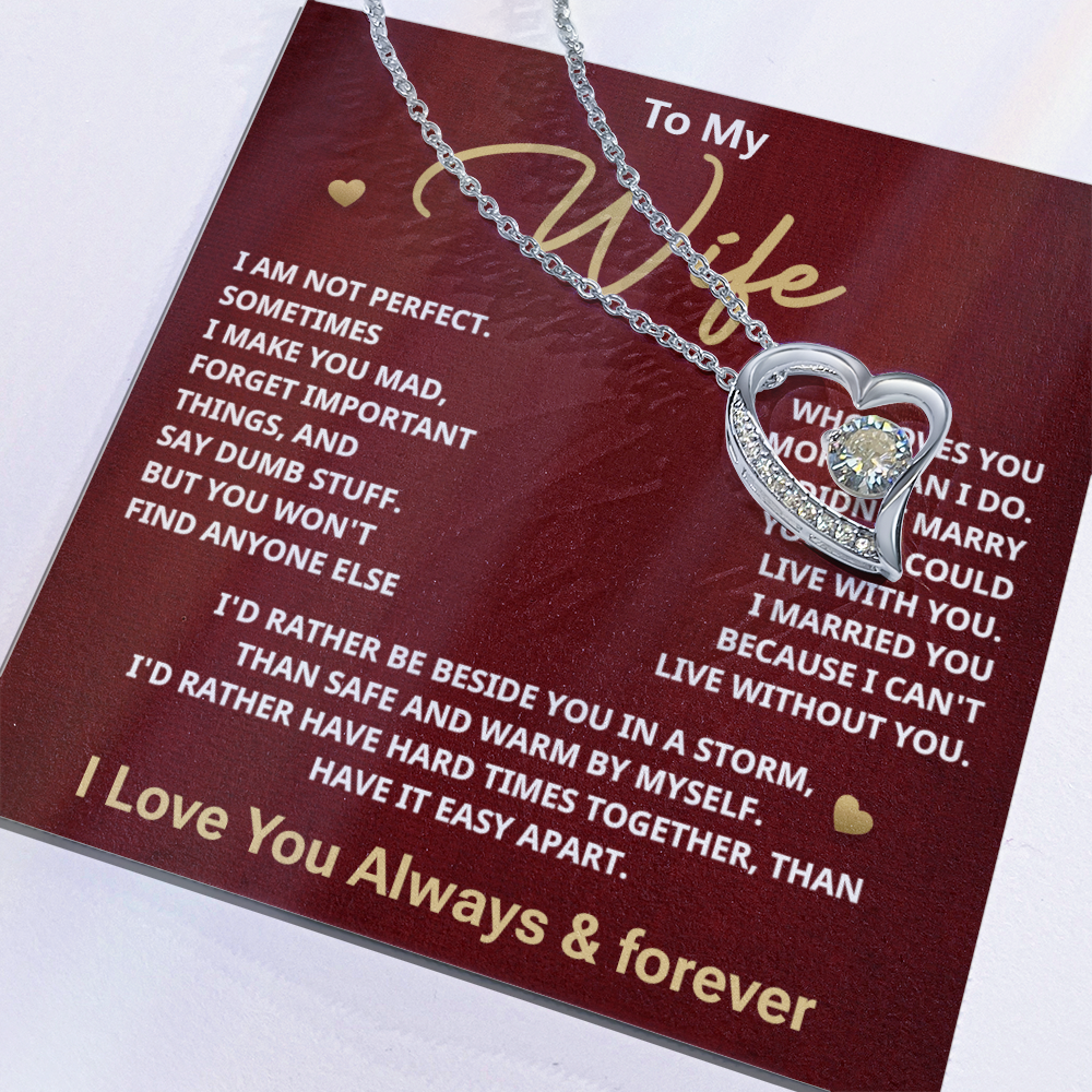 To my Wife