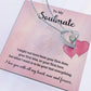 "To My Soulmate - My Last Everything, Forever Loved, Heartfelt Promise