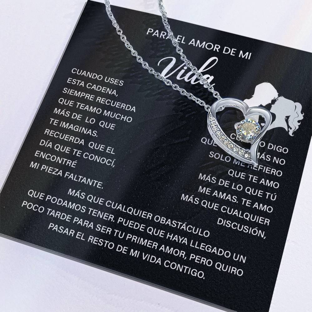 Para La Reina De Mi Vida. Cuando Uses Esta  Cadena, Siempre  Recuerda Que Teamo  Mucho Mas De Lo Que Te  Imaginas..