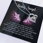 Baby Angel Miscarriage Memorial Necklace For Wife