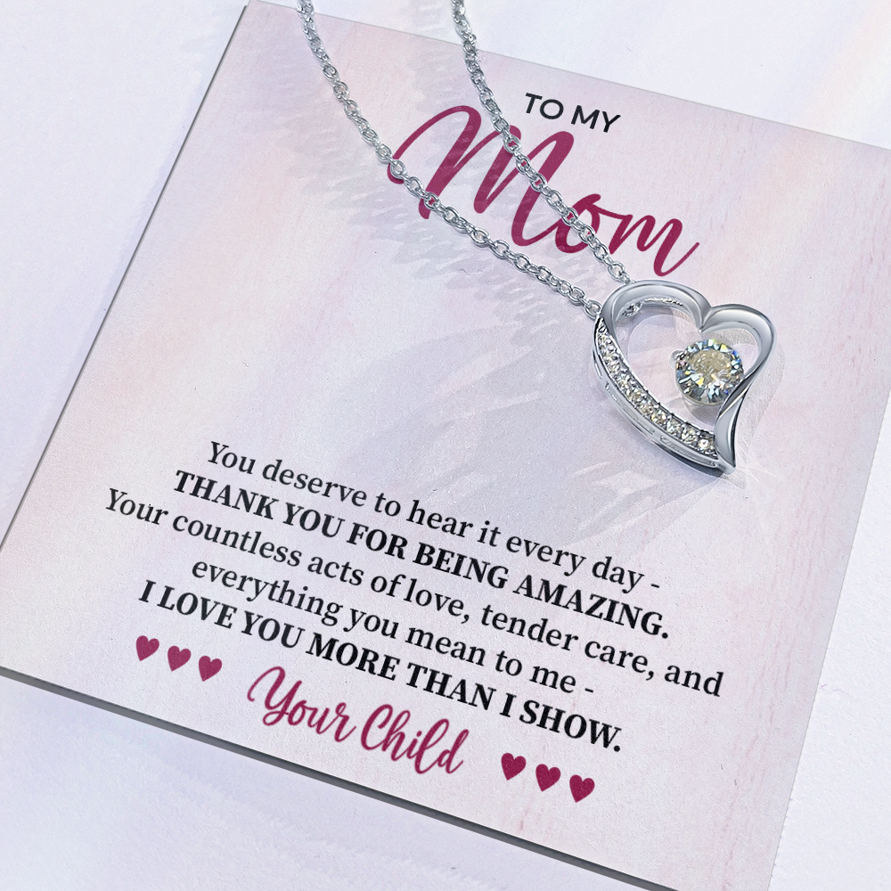 To My Mom – A Love Beyond Words