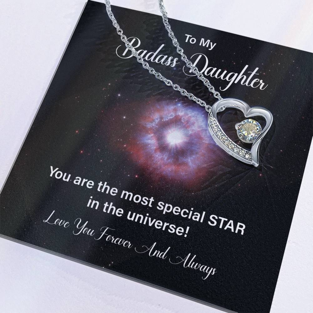 to my badass daughter, You are the most