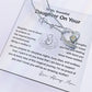 Daughter Pregnancy Gift from Mom – Heartfelt Necklace
