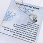 Forget Me Not Seed the seed of miscarriage Necklace