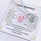 New Mommy Necklace Gift for Expecting Mom