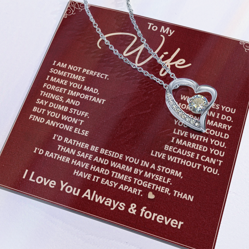 To my Wife
