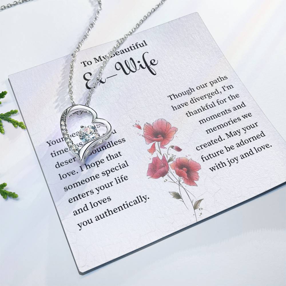 to my beautiful  ex wife your beauty