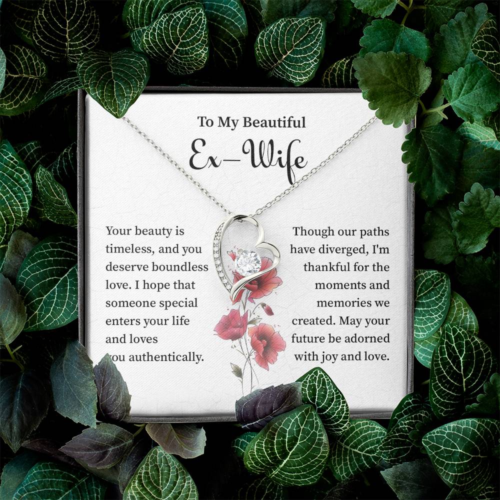 to my beautiful  ex wife your beauty