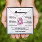 Mommy Necklace Gift from Baby Bump