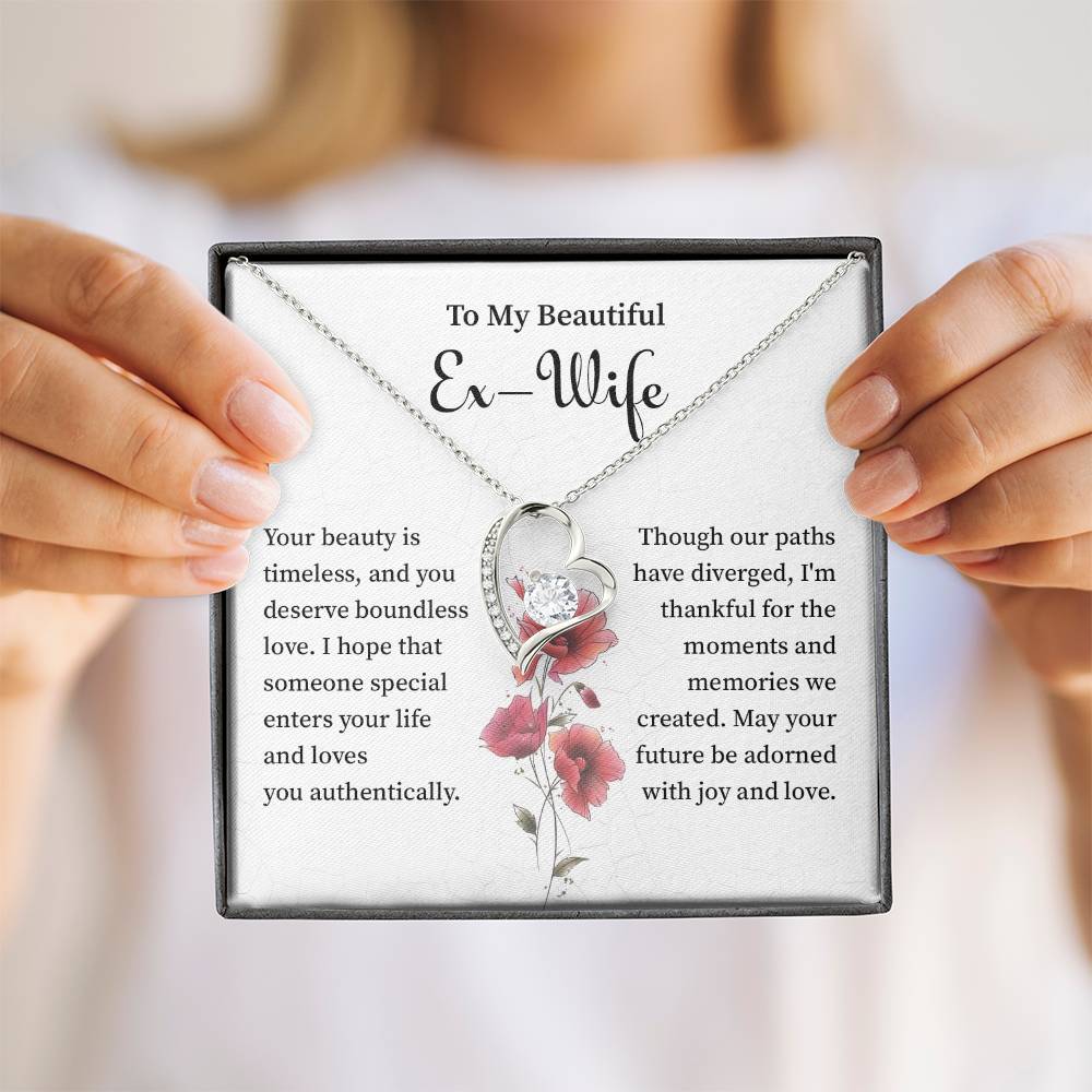 to my beautiful  ex wife your beauty