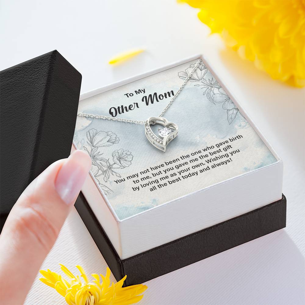 Other Mom Necklace Gift from Stepchild – Gift Box