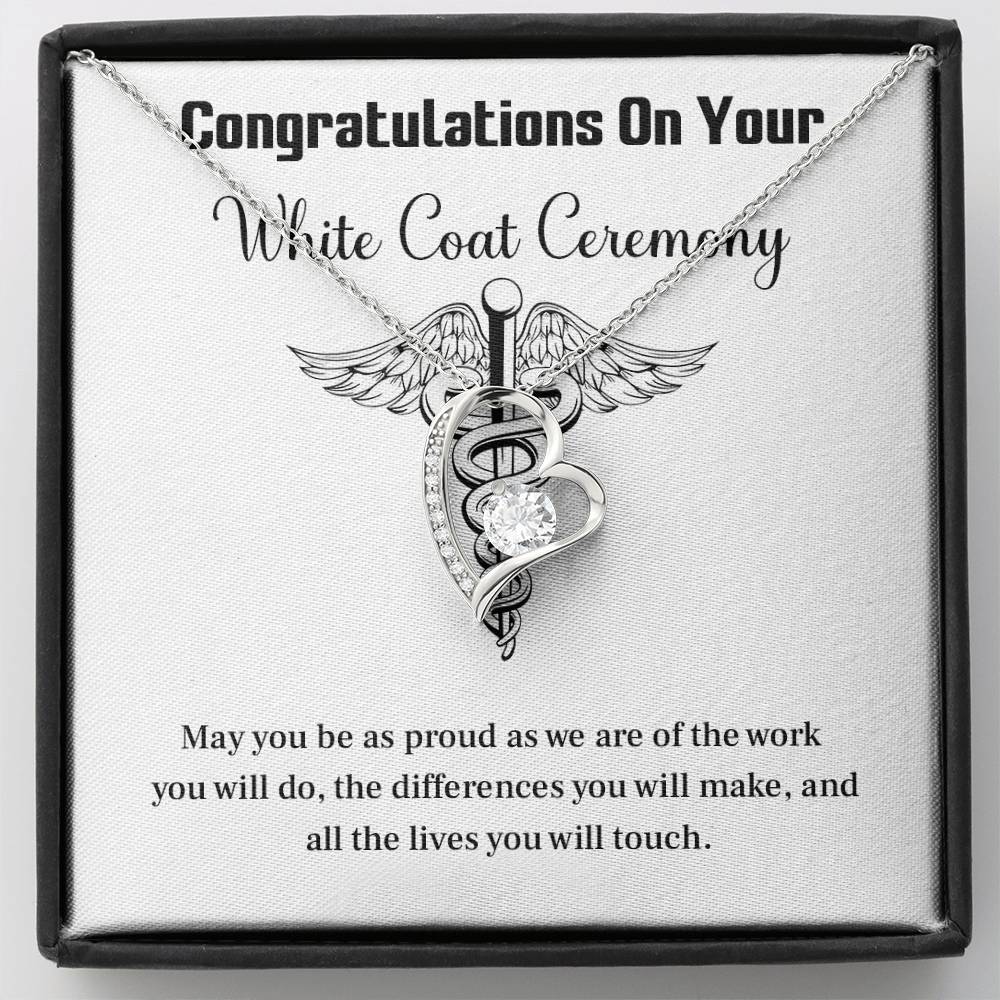 Congratulations On Your White Coat Ceremony You Can Conquer Necklace You Are Amazing Necklace Personal Development Jewelry Motivational Jewelry Gift From Dad Meaningful Gift For Graduates New Chapter Necklace Congratulations Necklace