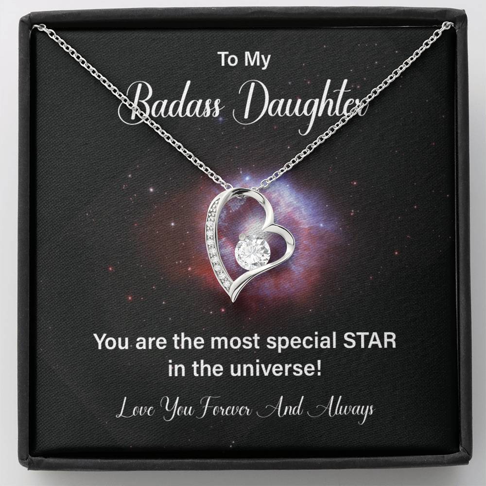 to my badass daughter, You are the most