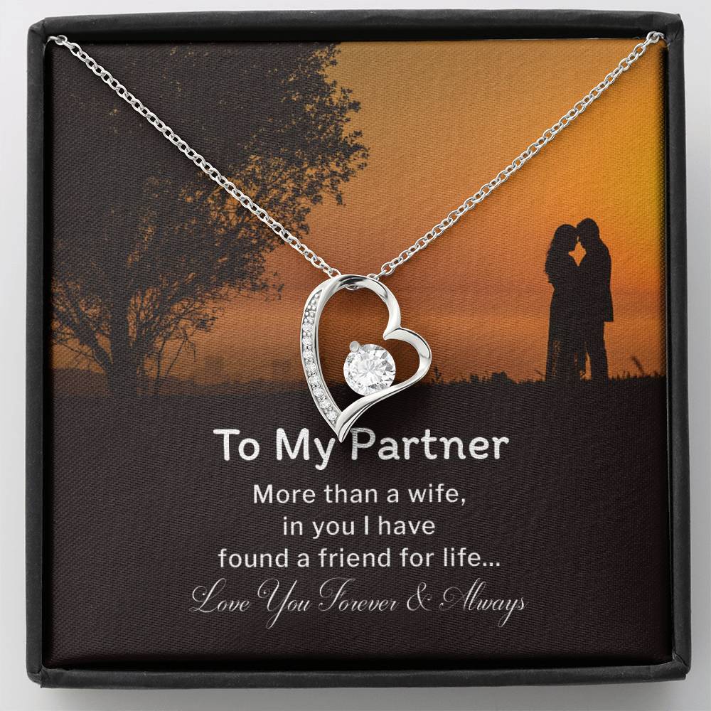 To my partner more than a wfie