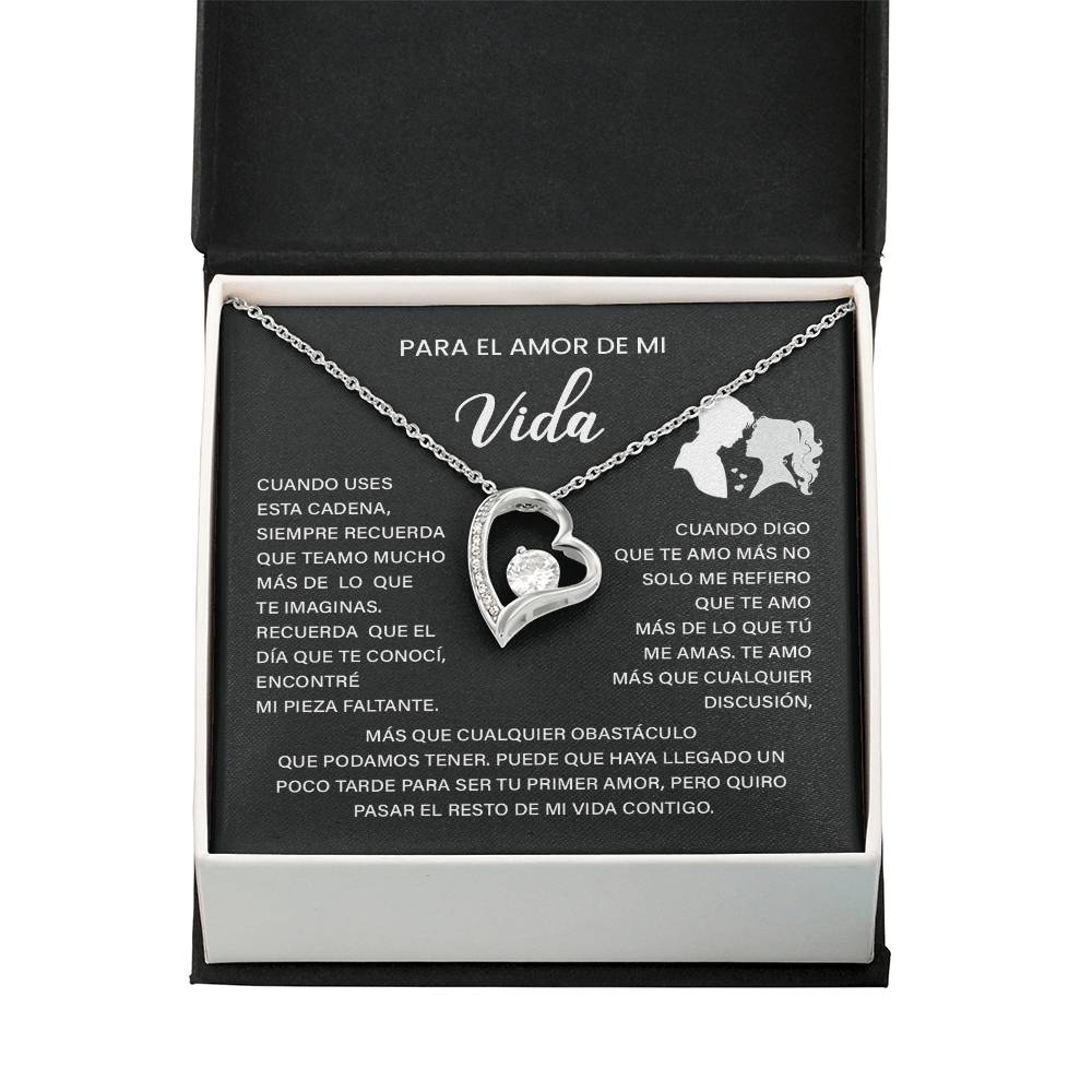 Para La Reina De Mi Vida. Cuando Uses Esta  Cadena, Siempre  Recuerda Que Teamo  Mucho Mas De Lo Que Te  Imaginas..