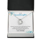 Granddaughter Necklace from Grandpa – Keepsake Gift Box