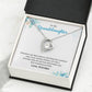 Granddaughter Necklace from Grandpa – Keepsake Gift Box