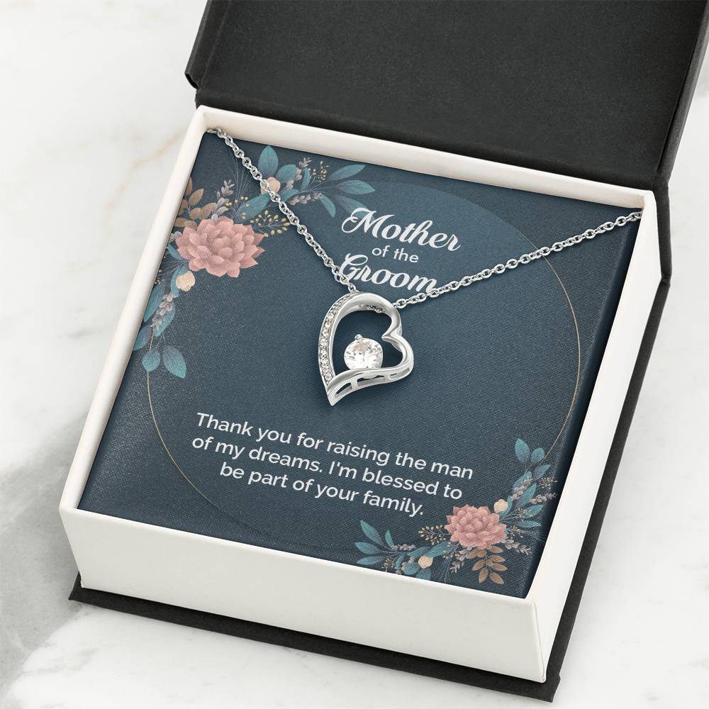 Mother of the Groom Gift from Bride – Message Card