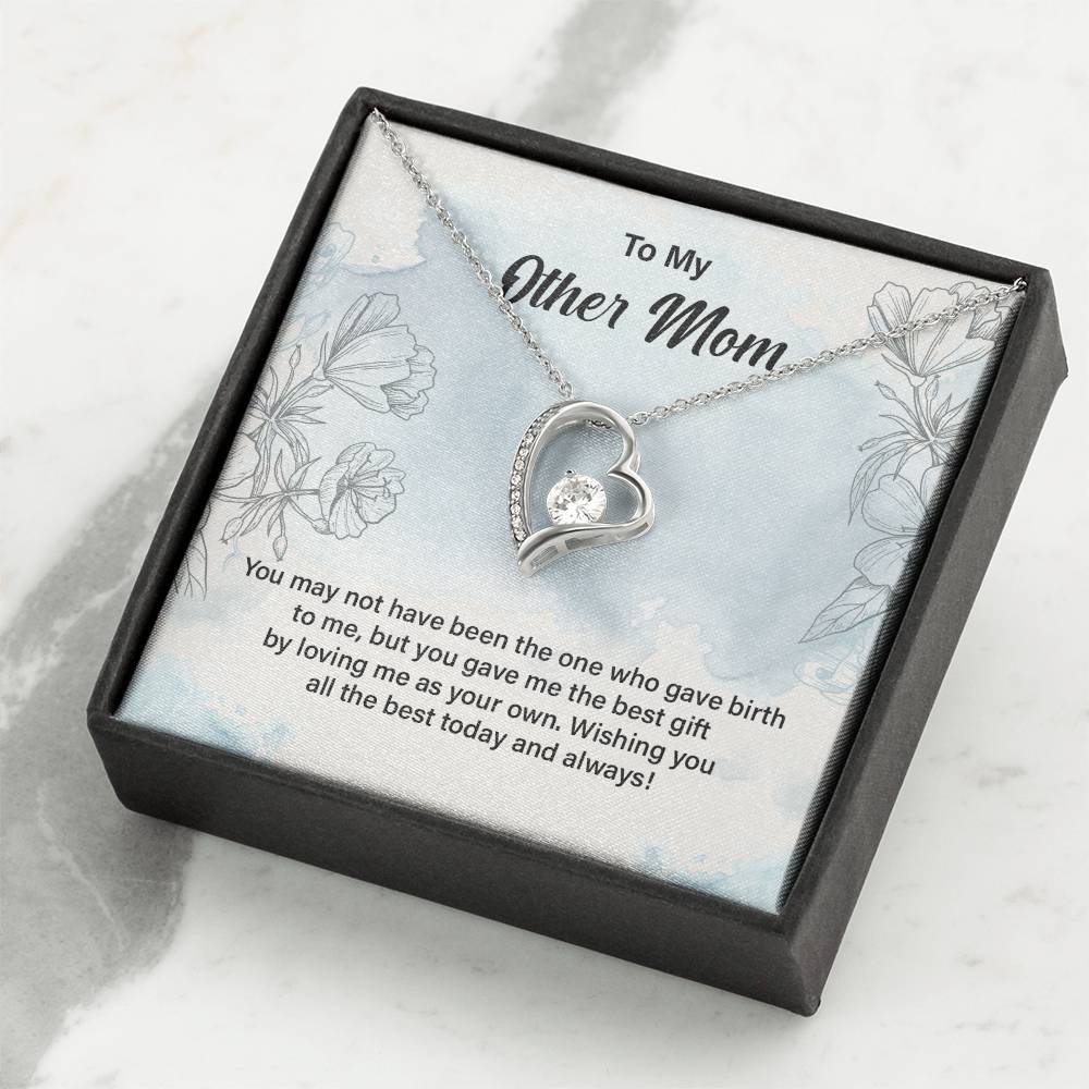 Other Mom Necklace Gift from Stepchild – Gift Box