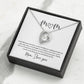 Necklace Gift for Mom From Kids With Sentimental Card
