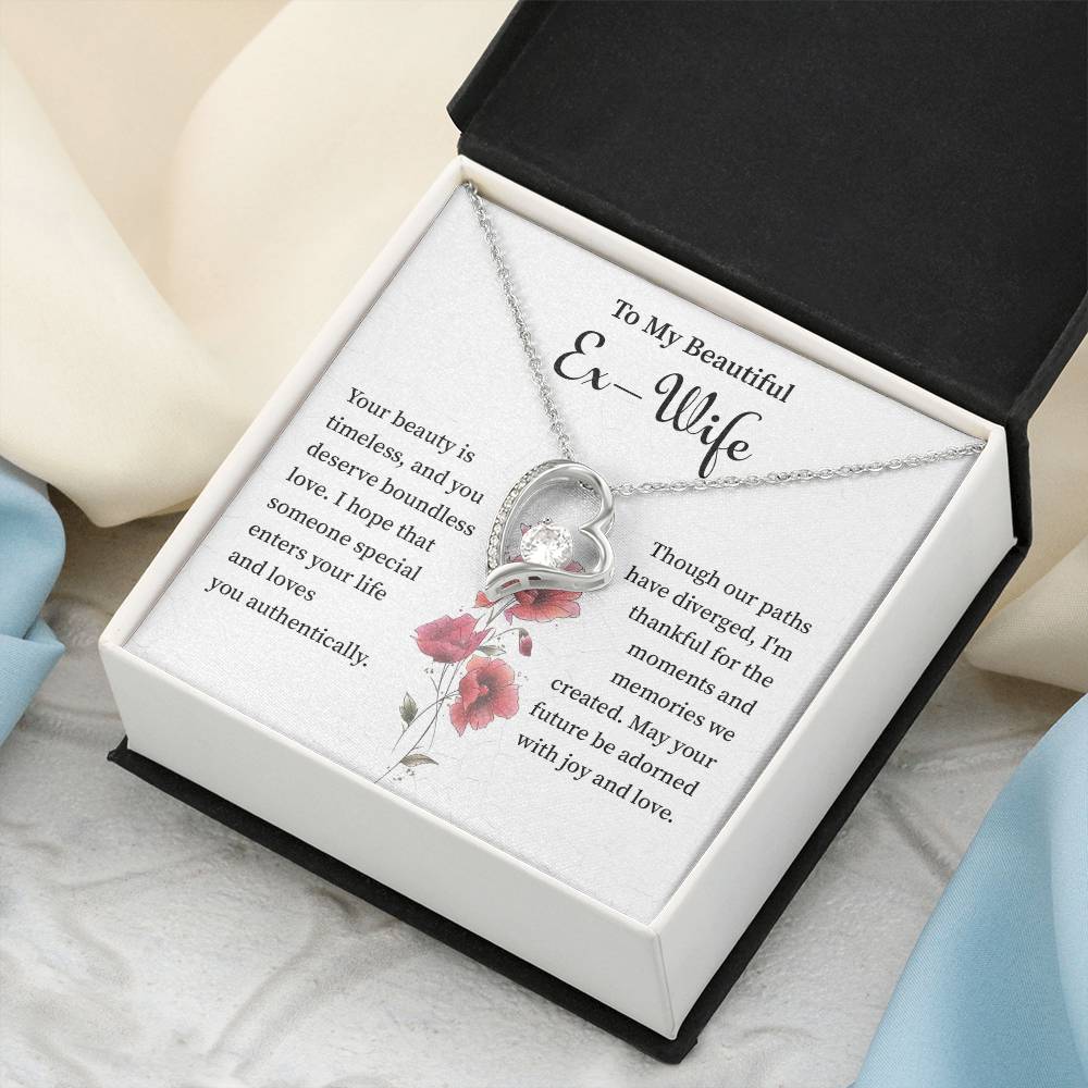 to my beautiful  ex wife your beauty