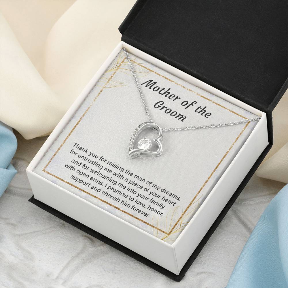 Wedding Gift for Mother of Groom with Gift Box