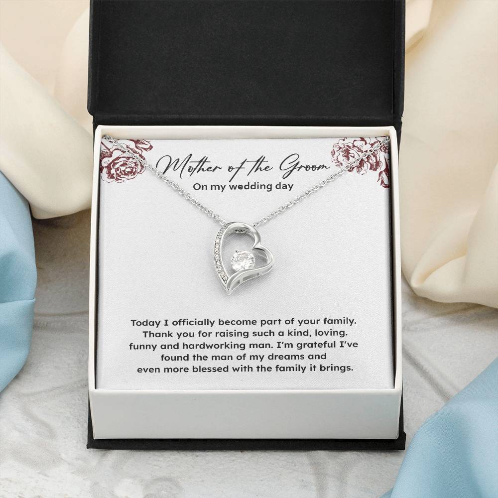 To The Mother Of The Groom On My Wedding Day Mother Of The Groom Gift Wedding Day Gift For Mother-in-law Thank You Gift For Mother Of The Groom Sentimental Gift For Mother Of The Groom