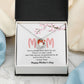 Mother’s Day Necklace Gift for Mom – Jewelry Box