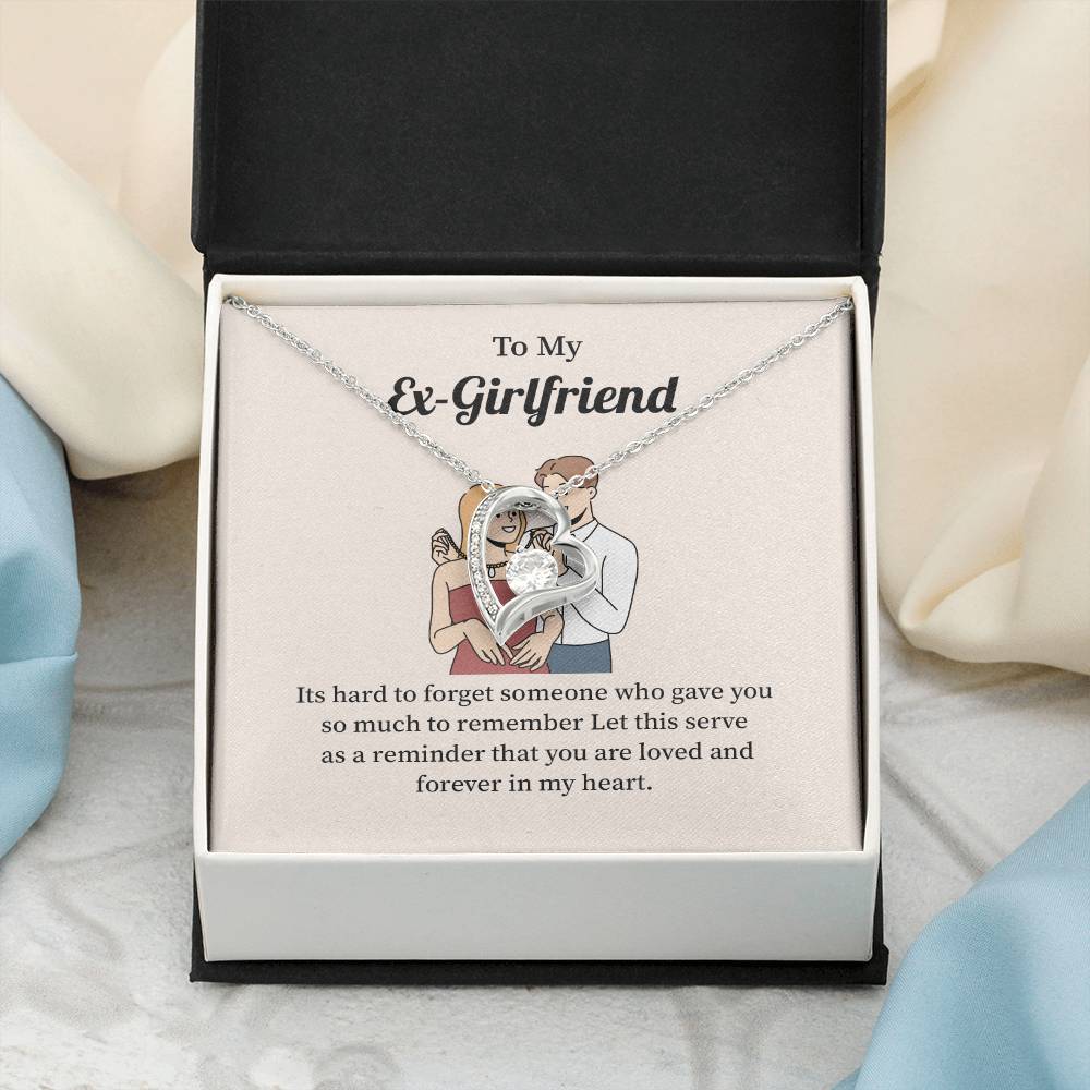 Ex-Girlfriend Necklace Gift – Heart Pendant Keepsake