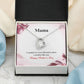 Mother’s Day Necklace for Mama – Gift Box Jewelry