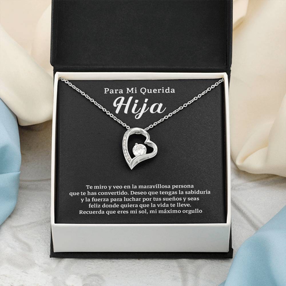 Collar Inspirador Para Mi Querida Hija Regalo Collar Para Hija Collar Sentimental Para Hija Regalo De Orgullo Para Hija Collar De Aliento Para Hija Regalo De Madre A Hija Regalo Especial Para Hija De Mamá Regalo Significativo Para Hija