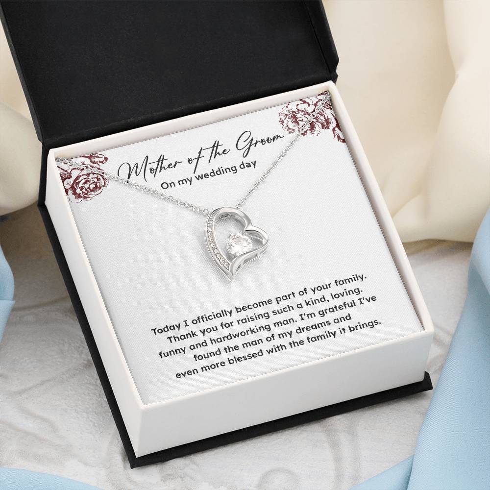 To The Mother Of The Groom On My Wedding Day Mother Of The Groom Gift Wedding Day Gift For Mother-in-law Thank You Gift For Mother Of The Groom Sentimental Gift For Mother Of The Groom