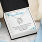 Granddaughter Necklace from Grandpa – Keepsake Gift Box