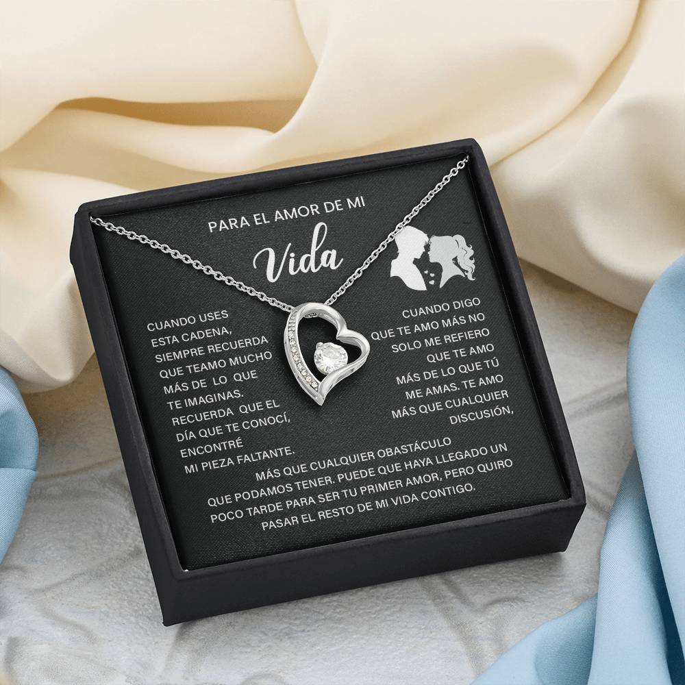 Para La Reina De Mi Vida. Cuando Uses Esta  Cadena, Siempre  Recuerda Que Teamo  Mucho Mas De Lo Que Te  Imaginas..