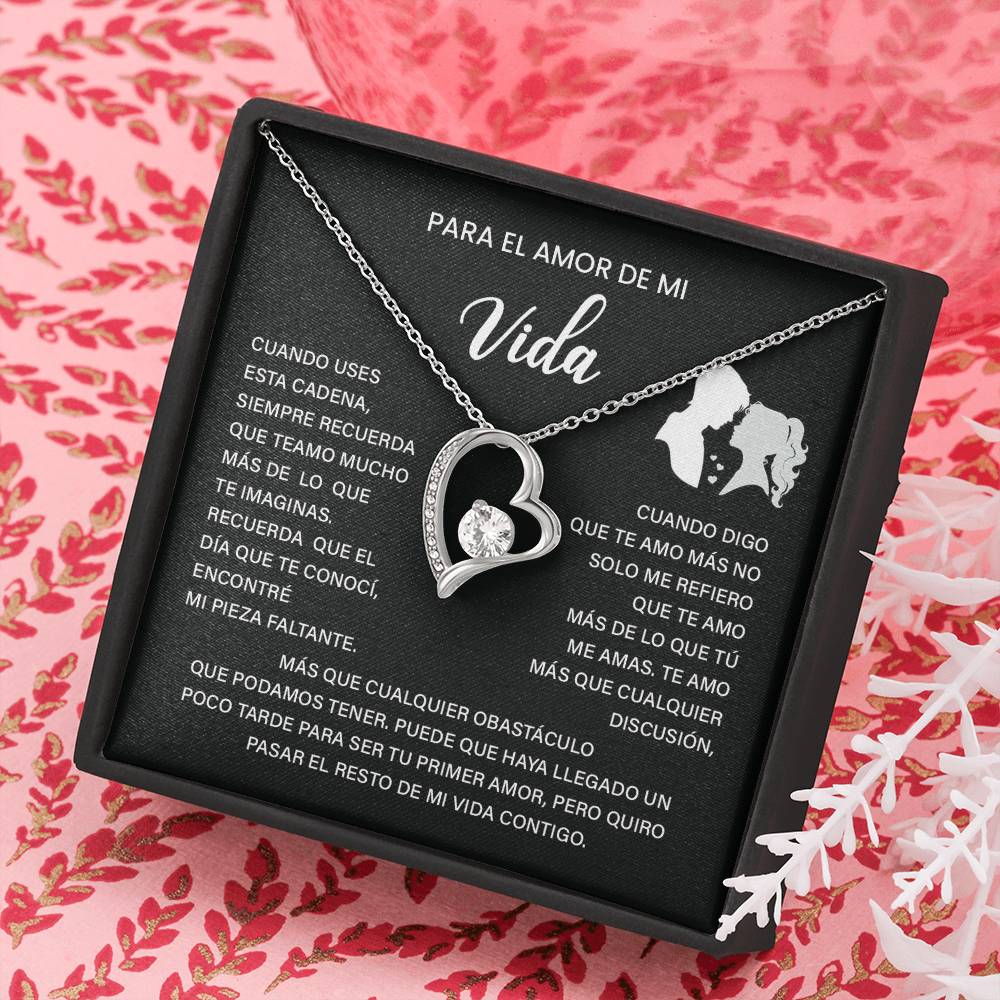 Para La Reina De Mi Vida. Cuando Uses Esta  Cadena, Siempre  Recuerda Que Teamo  Mucho Mas De Lo Que Te  Imaginas..