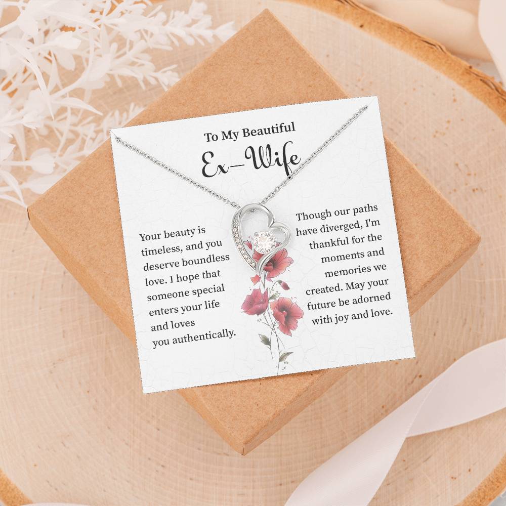 to my beautiful  ex wife your beauty