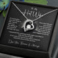 To My Hot Wife Necklace Gift From Your Boyfriend Sentimental Jewelry