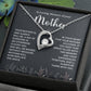 In Loving Memory Necklace For Mother – Heartfelt Memorial Jewelry Gift