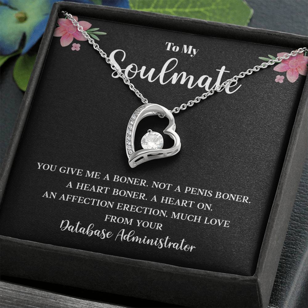 Funny Necklace Gift from Database Administrator