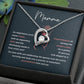 Mamma Necklace – Pregnancy Gift for Mom with Sentimental Message