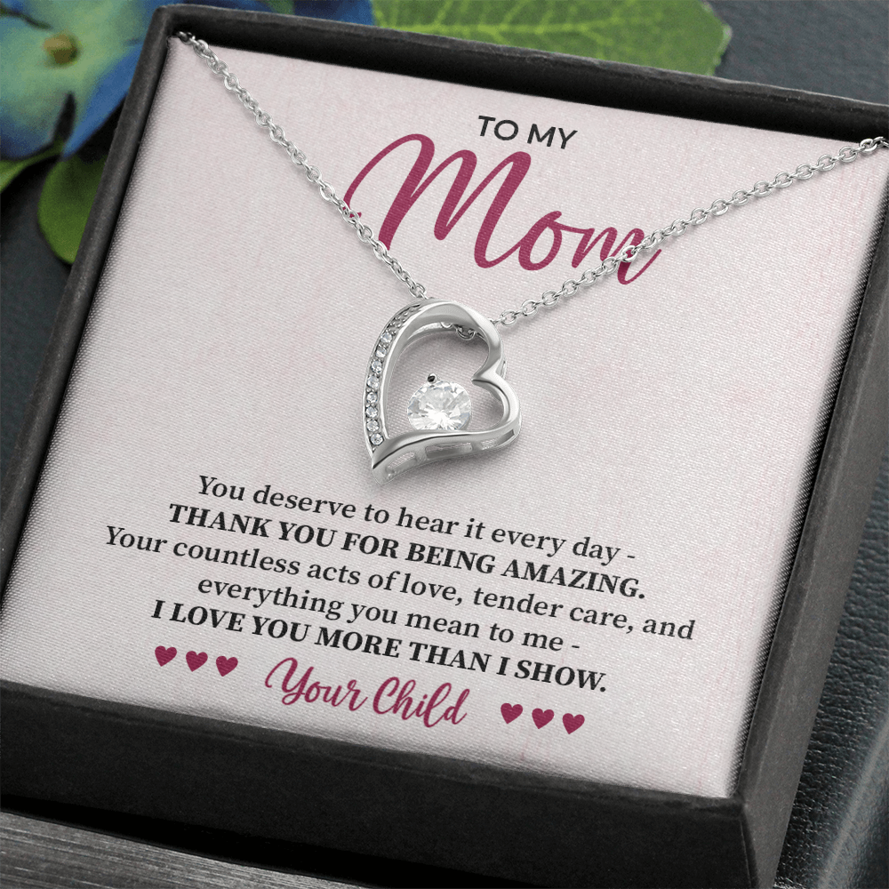 To My Mom – A Love Beyond Words