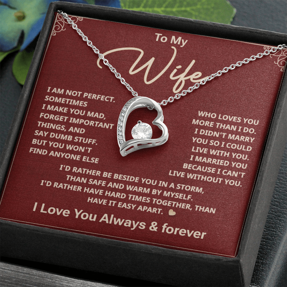 To my Wife
