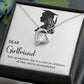Graduation Necklace Gift for Girlfriend Achiever